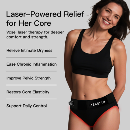 Megelin VitaLux Laser+LED Therapy Wear