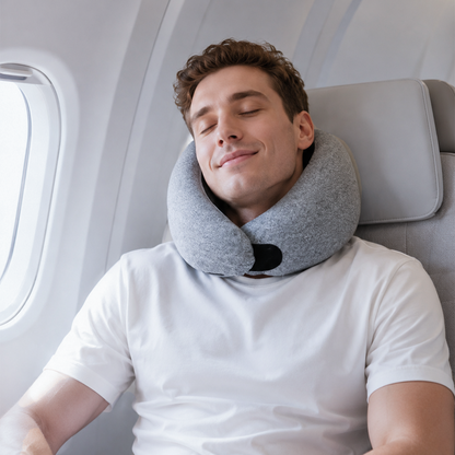 Megelin EMS Heated Neck Massage Pillow
