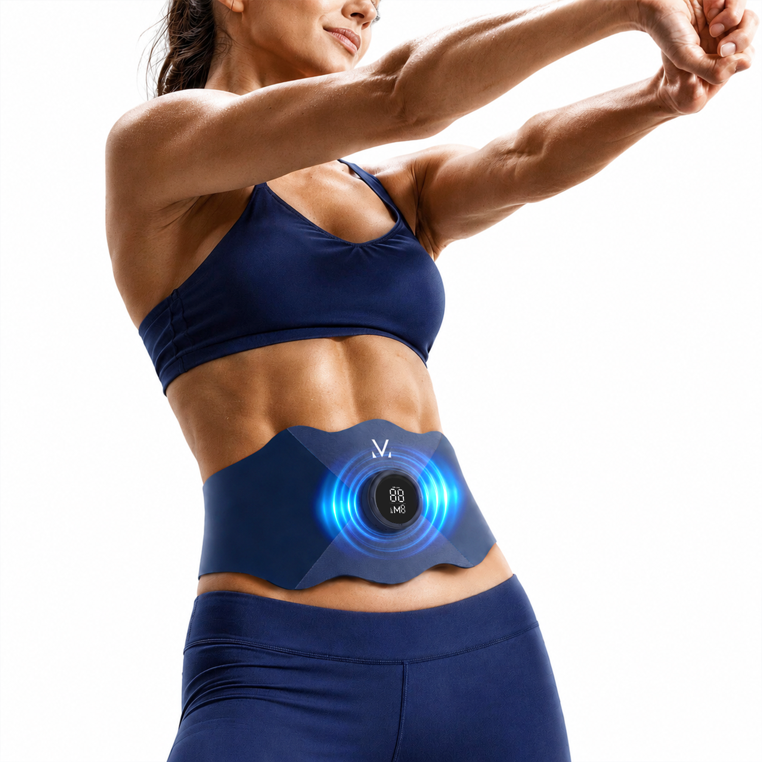 Megelin LuxPulse EMS Abs Toning Belt