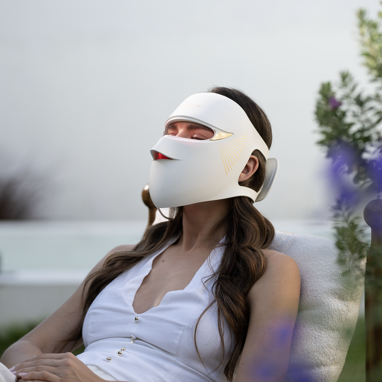Megelin Duo-Lux LASER&amp;LED Light Therapy Mask