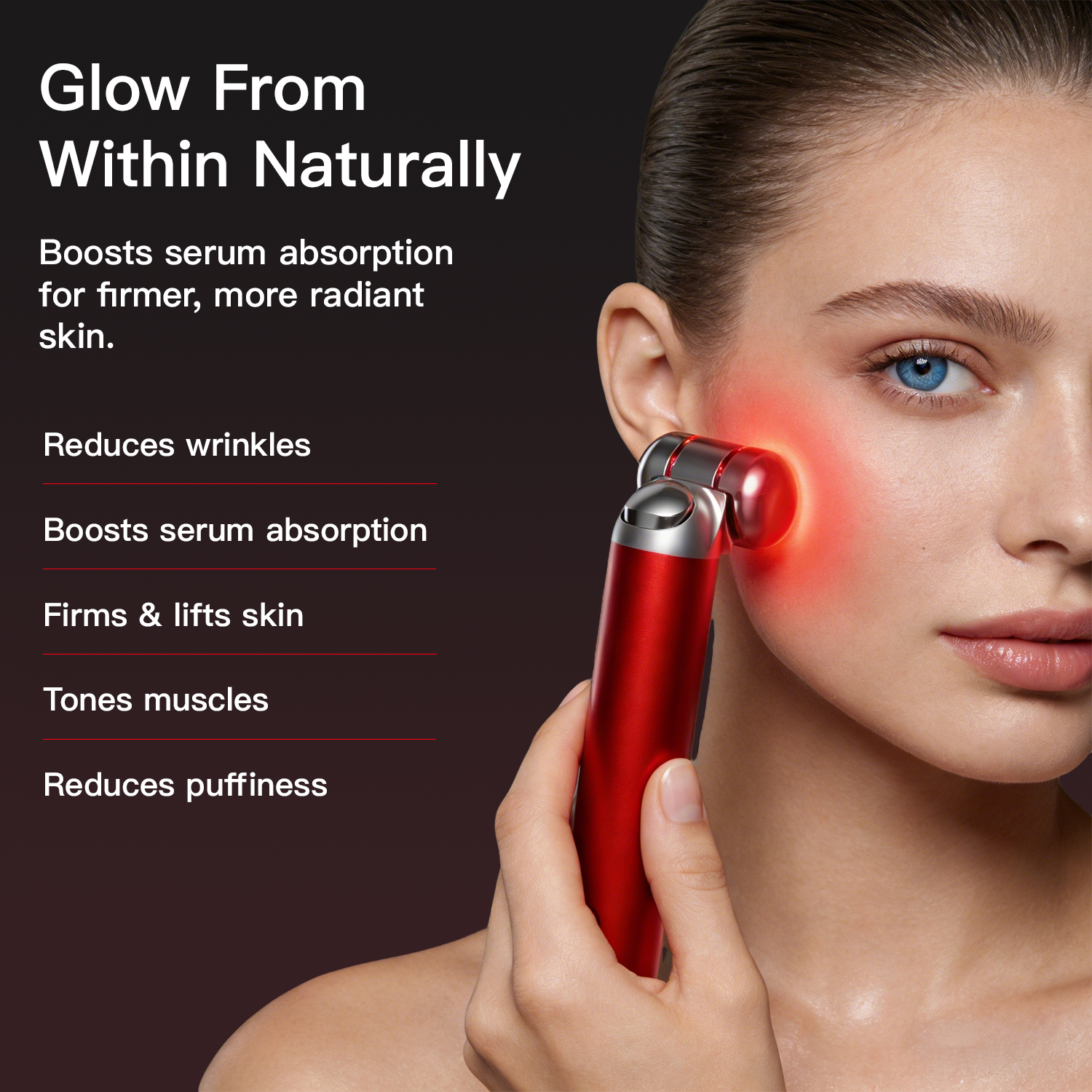 Megelin ReviveGlow Facial Device - Megelin