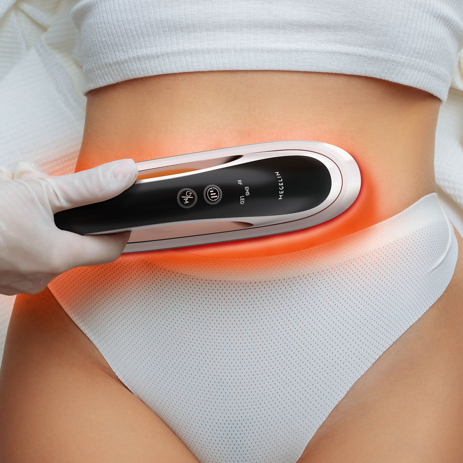 Megelin At-Home Body Fat Slimming &amp; Skin Tightening Device