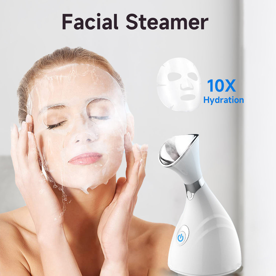 Home Spa Facial Steamer