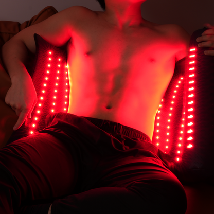 Red Light Therapy Pad with Neck Support - Megelin