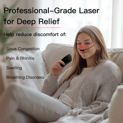 Rechargeable Nasal Laser Device