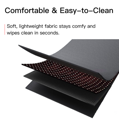 Red Light Therapy Pad with Neck Support - Megelin