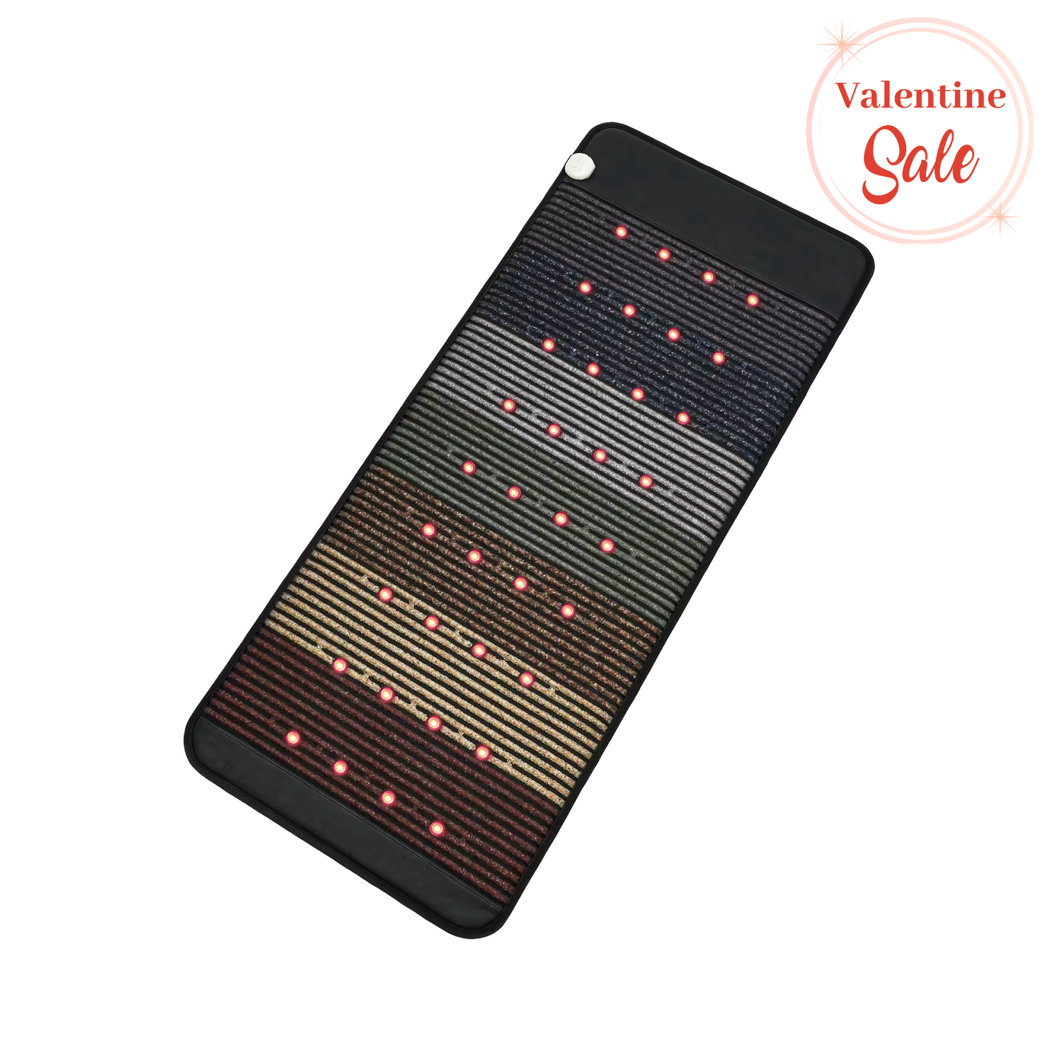 Megelin Red Light PEMF Infrared Heating Therapy Mat PRO