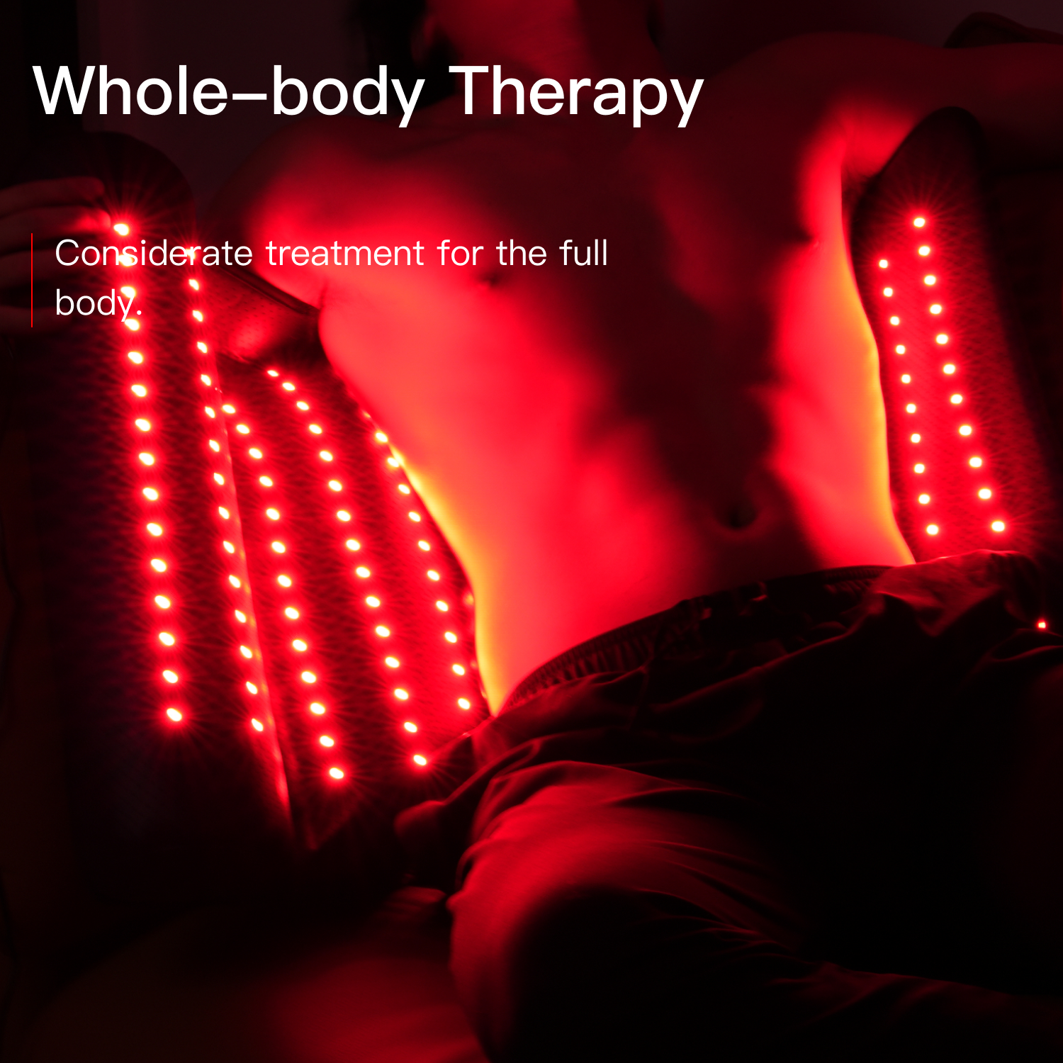 Red Light Therapy Pad with Neck Support - Megelin