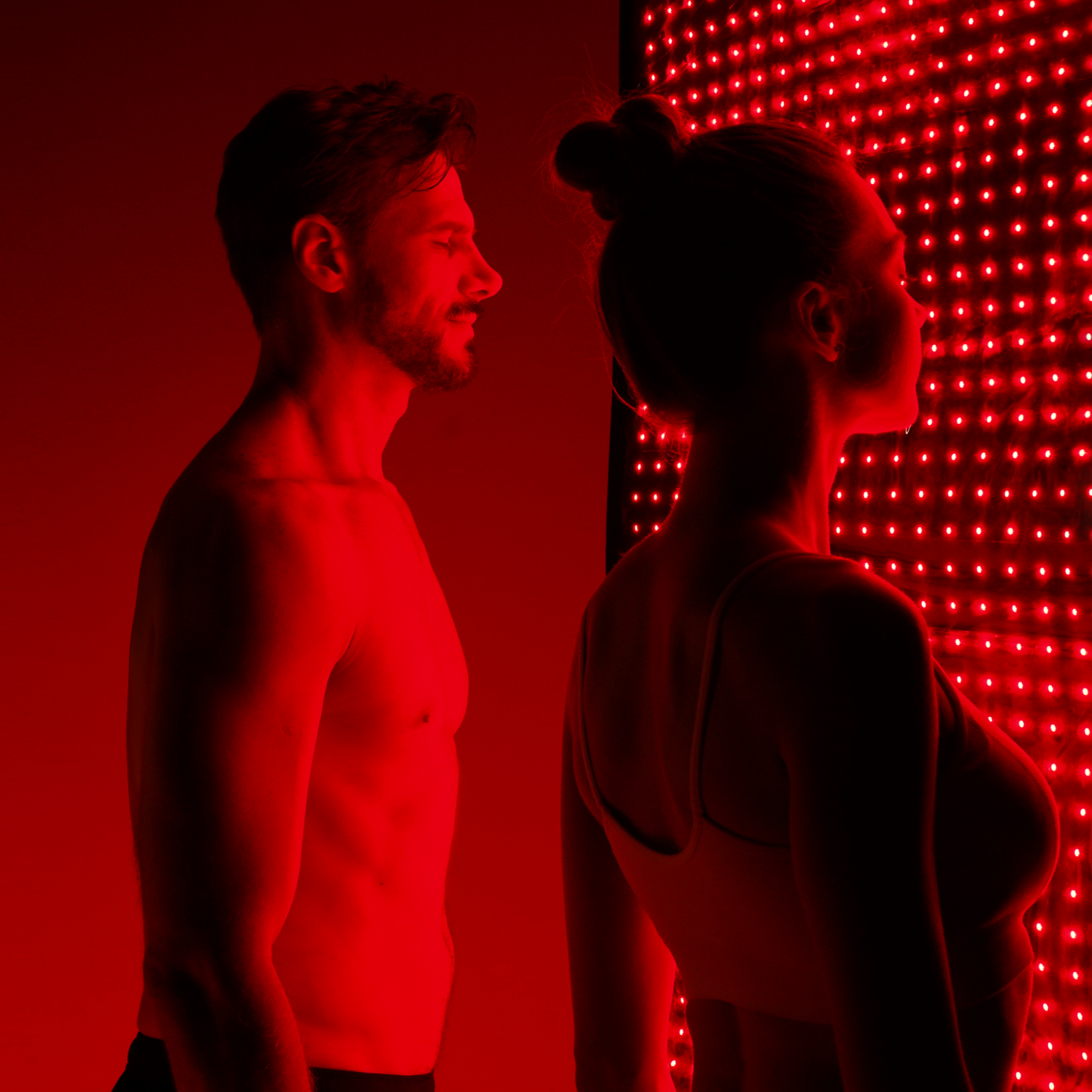 Megelin Red and Infrared Light Therapy Mat