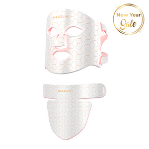 Megelin LED Red Light Therapy Mask