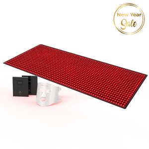 Megelin Red and Infrared Light Therapy Mat