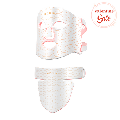 Megelin LED Red Light Therapy Face Mask