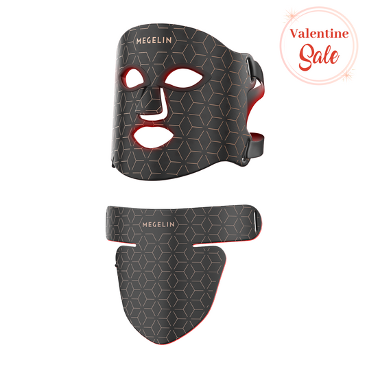megelin led red light therapy face mask 1