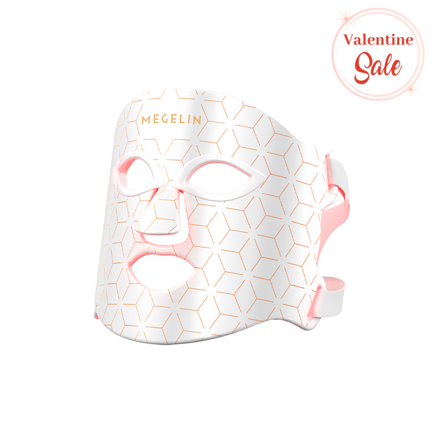 Megelin LED Red Light Therapy Face Mask