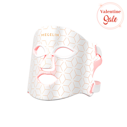 Megelin LED Red Light Therapy Face Mask