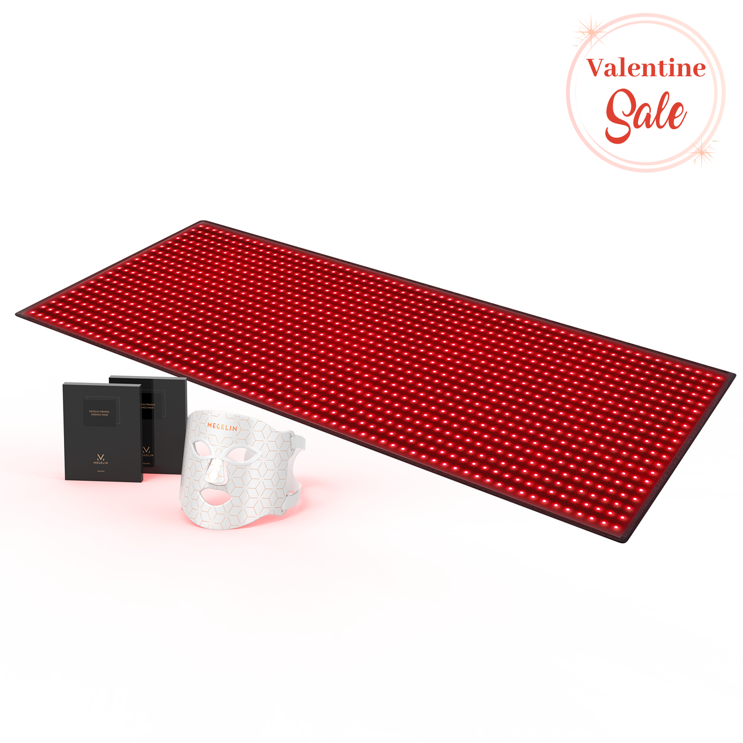 Megelin Red and Infrared Light Therapy Mat