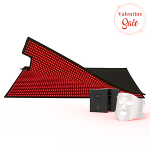 Megelin Red and Infrared Light Therapy Mat