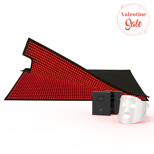 megelin red infrared light therapy bag