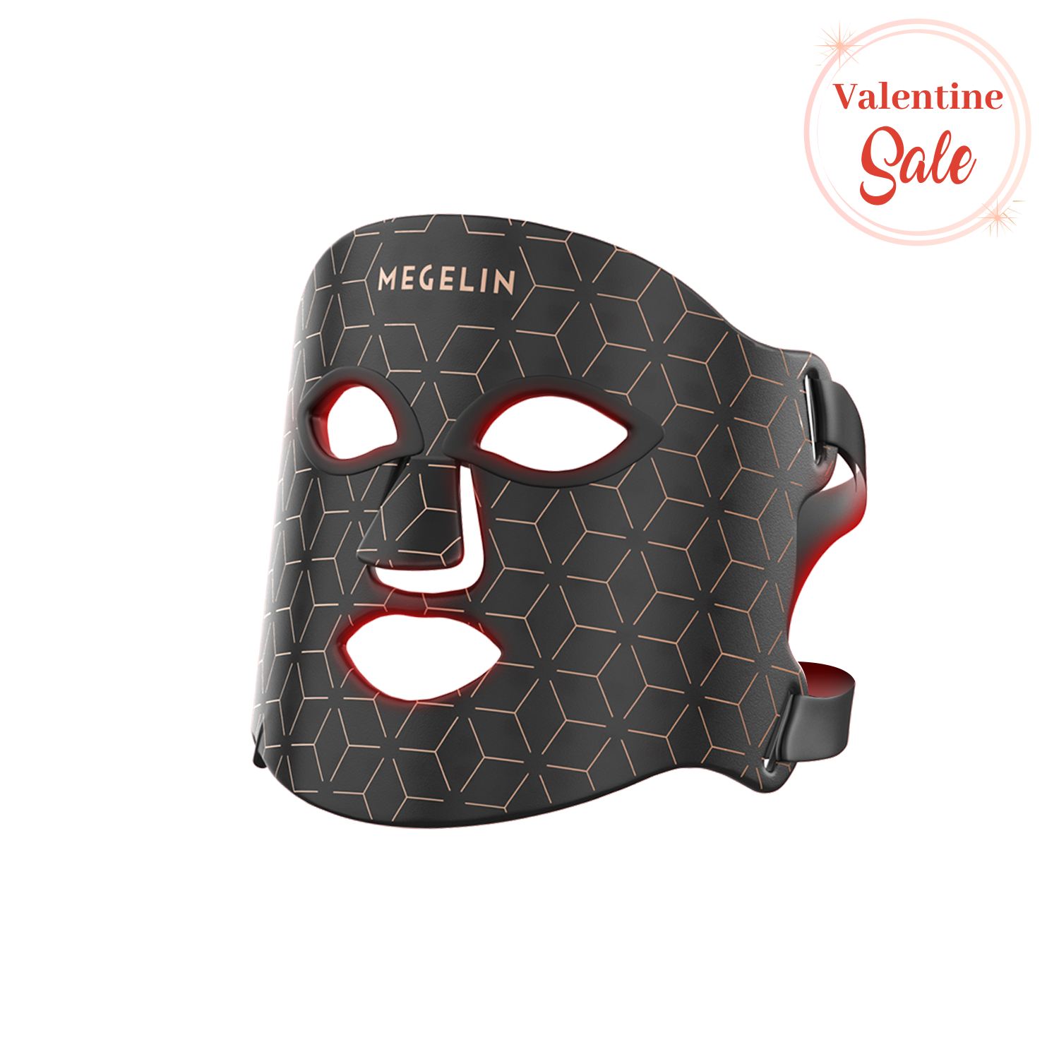 Megelin LED Red Light Therapy Face Mask