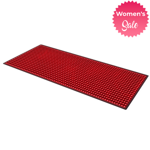 Home use full-body led light therapy mat makes your skin smoother