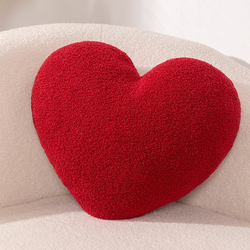 Megelin Heart-Shaped Pillow