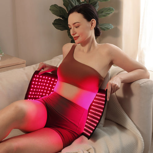 Promote  overall wellness with one flexible led red light therapy belt.