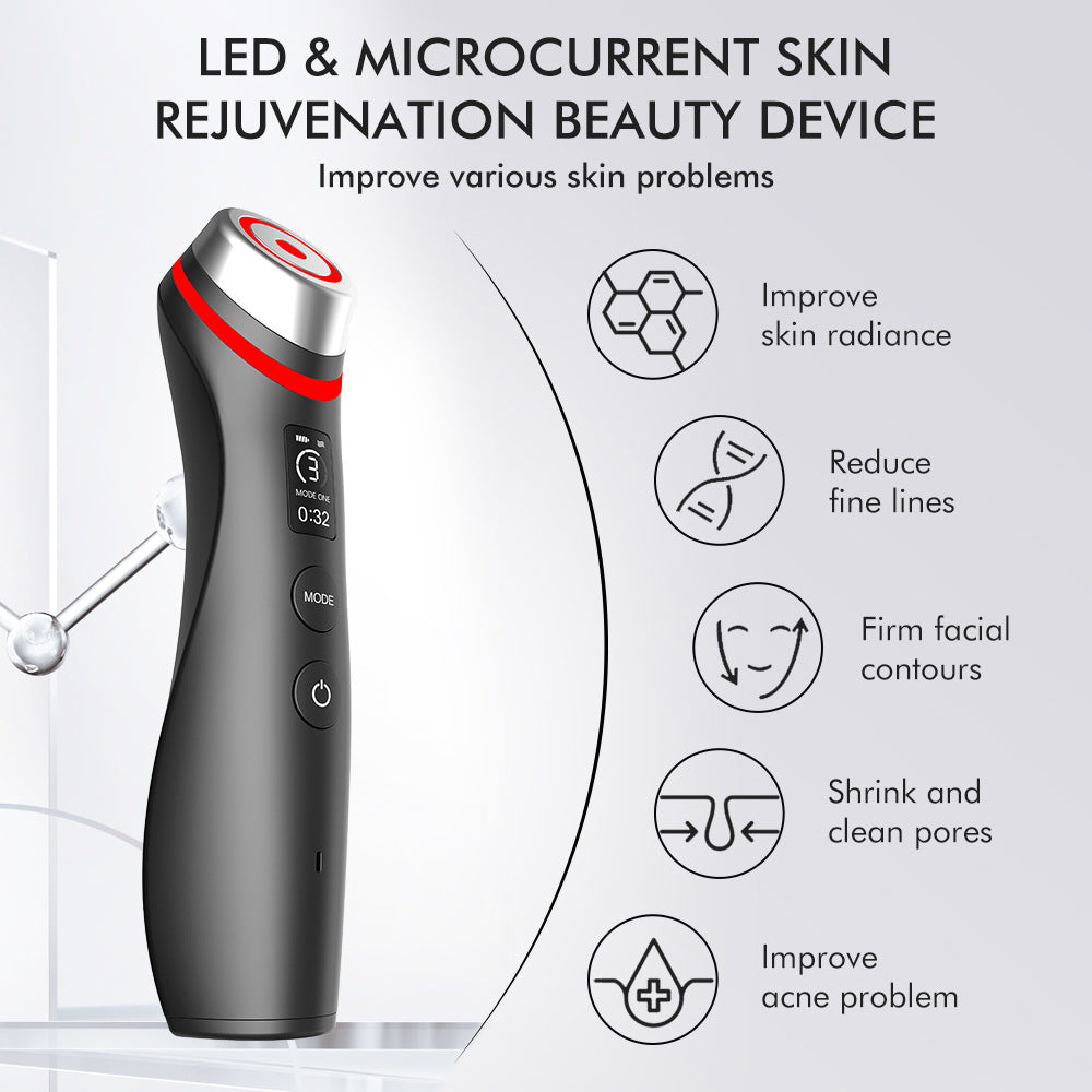 Megelin LED &amp; Microcurrent Facial Device