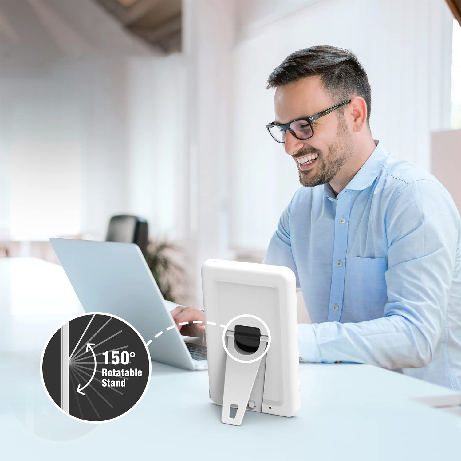 Megelin Best Light Therapy Lamp for SAD with 10,000 Lux UVfree Daylight