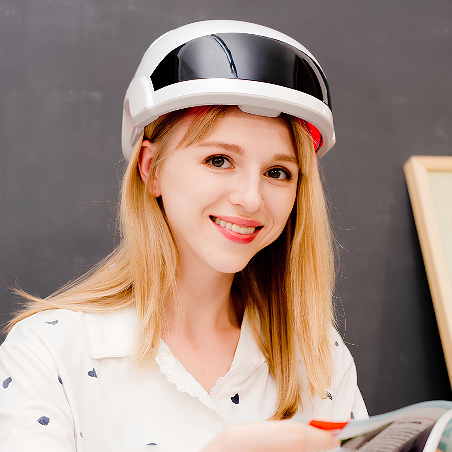 Laser & LEDs Hair Growth Helmet - Megelin