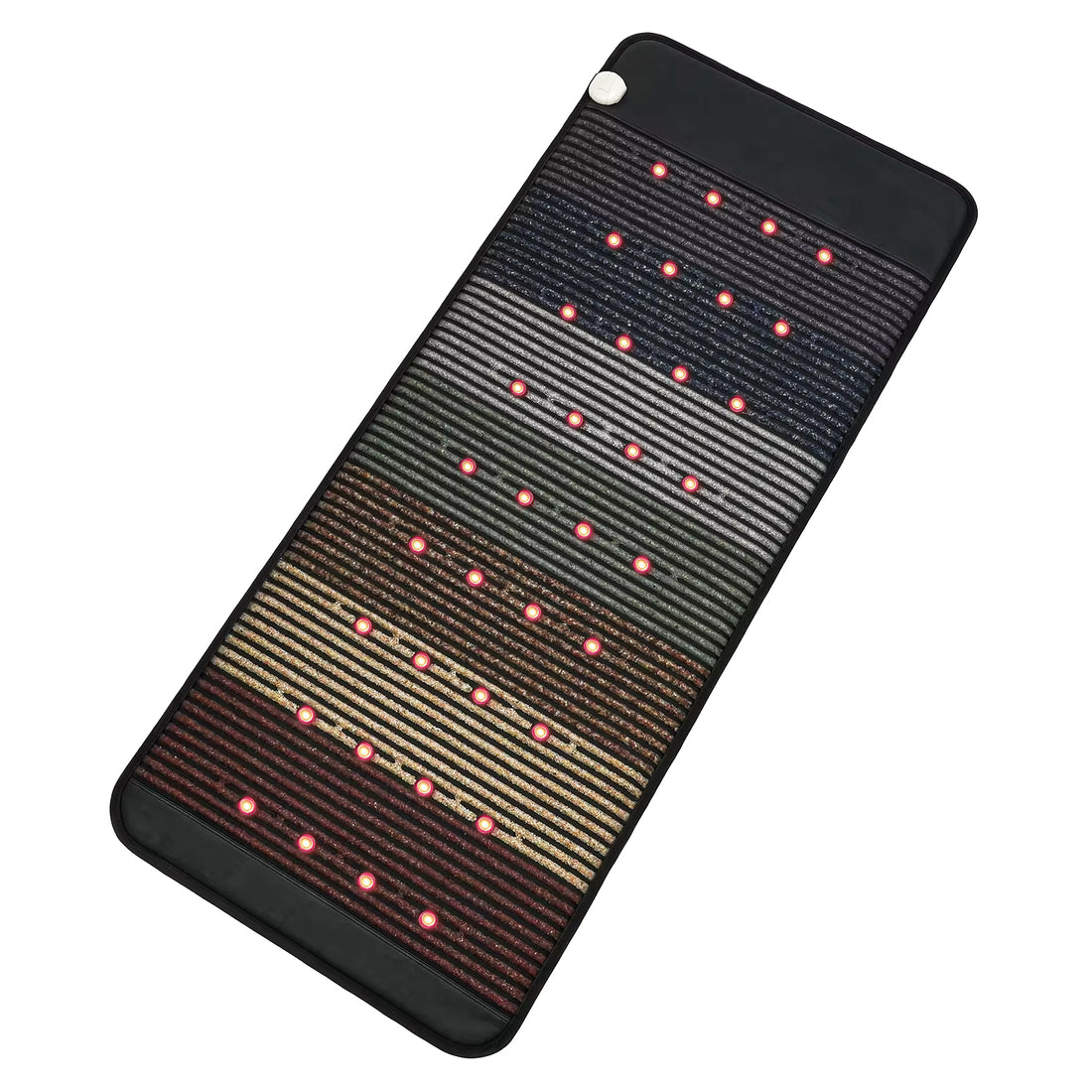 Megelin Red Light PEMF Infrared Heating Therapy Mat PRO