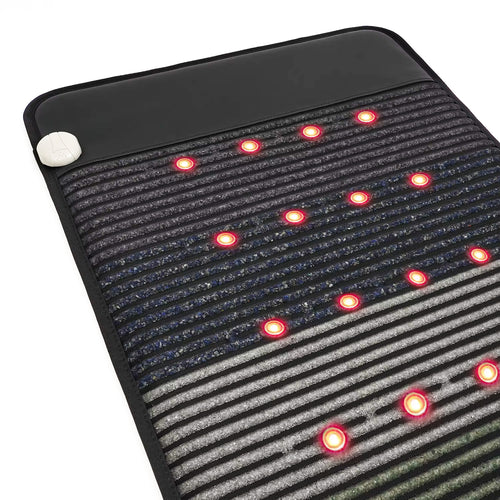Megelin Red Light PEMF Infrared Heating Therapy Mat Medium - Megelin