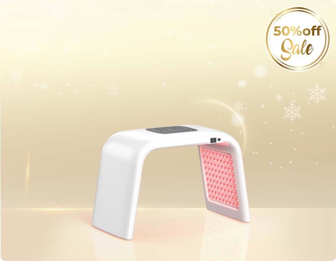 Megelin LED Light Therapy Machine 