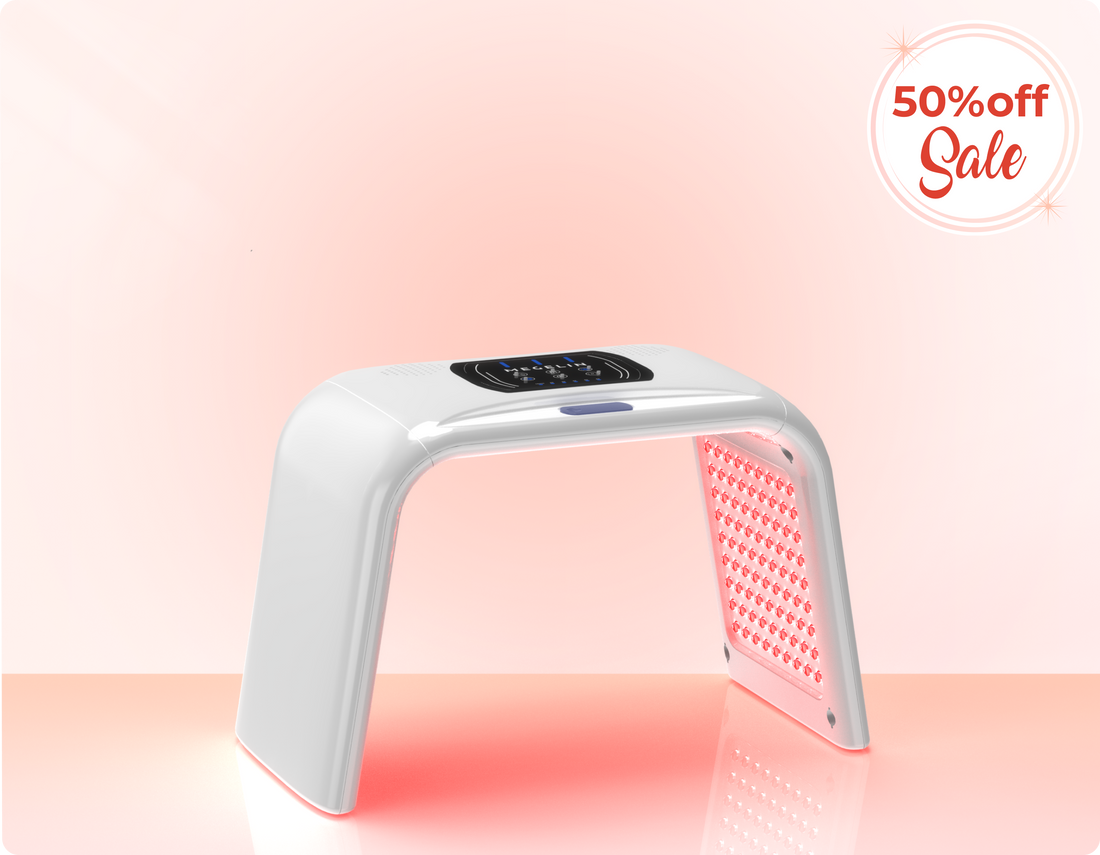 Megelin LED Light Therapy Machine 