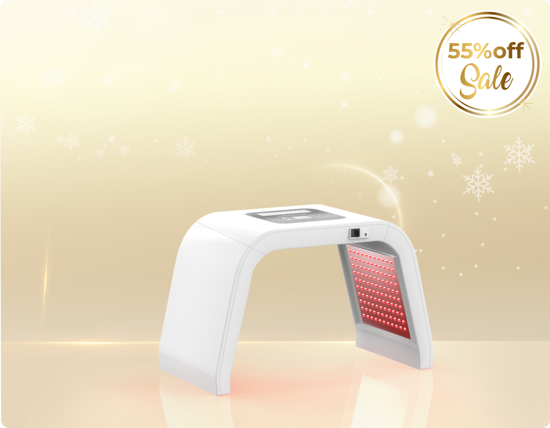 Megelin LED Light Therapy Machine 