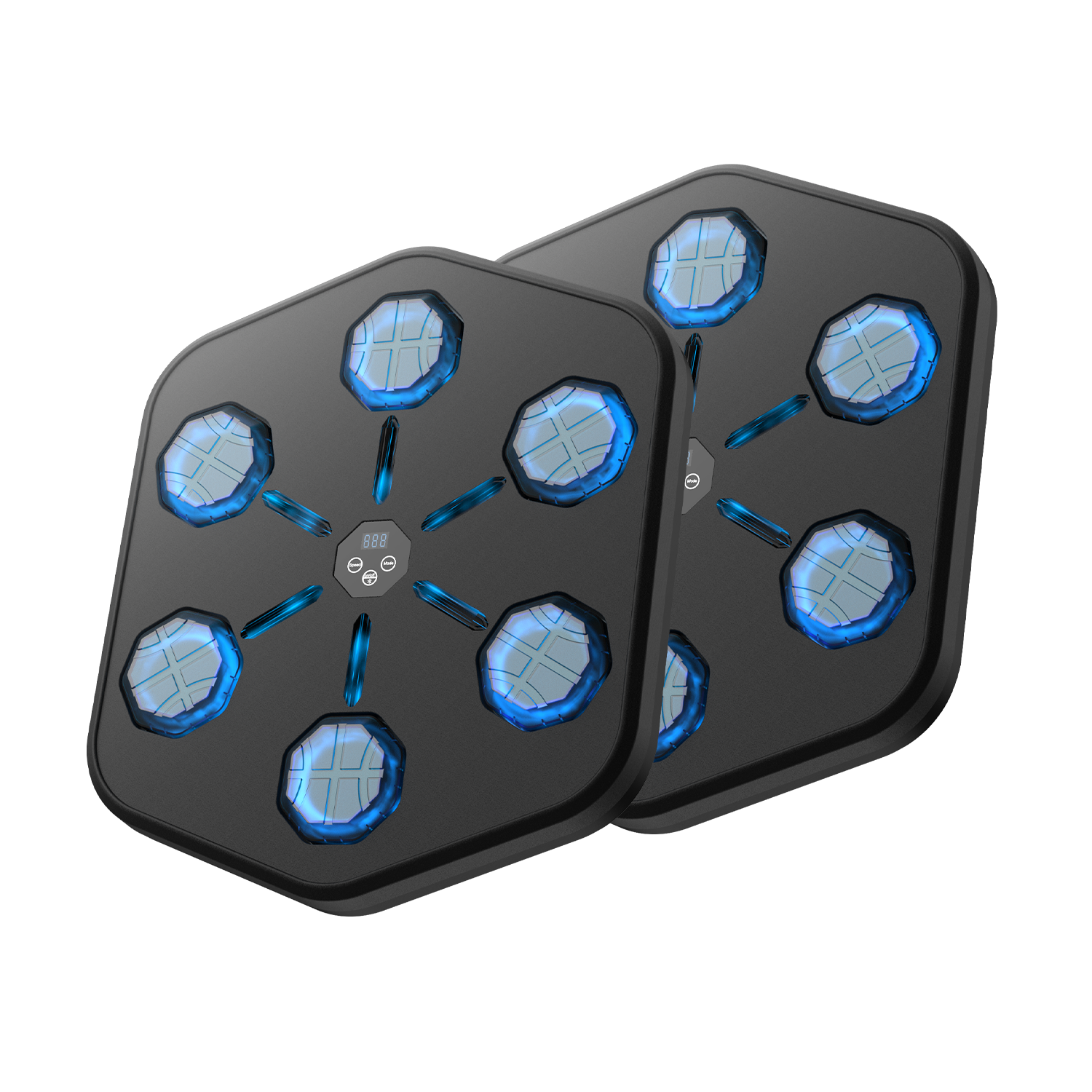 Megelin Music Boxing Machine with Boxing Gloves