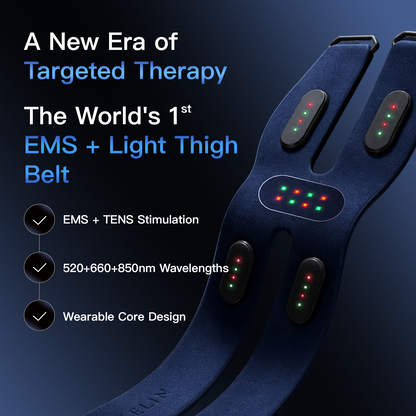 Megelin LuxPulse EMS Thigh Toning Belt