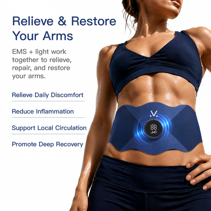 Megelin LuxPulse EMS Abs Toning Belt