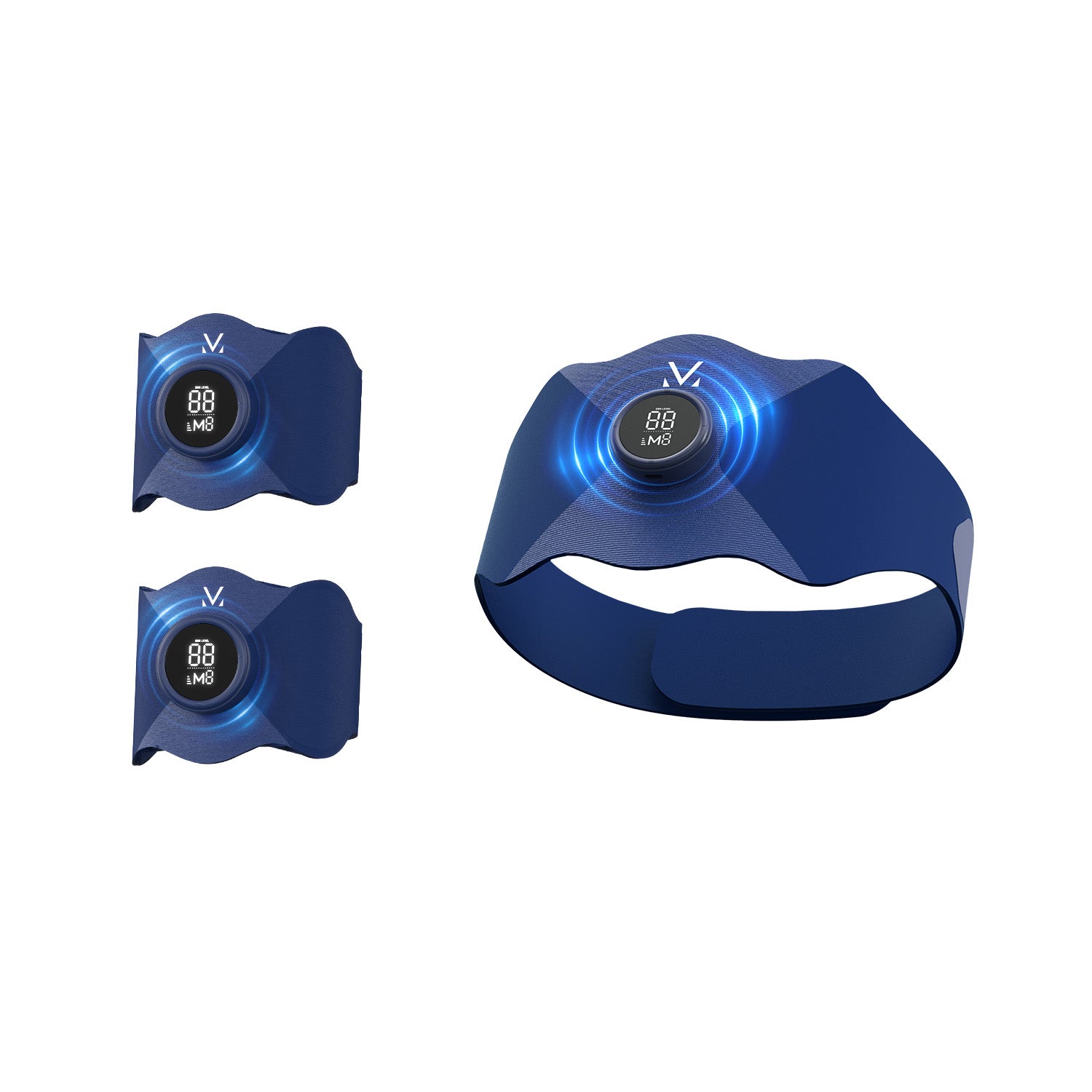 Megelin LuxPulse EMS Abs Toning Belt