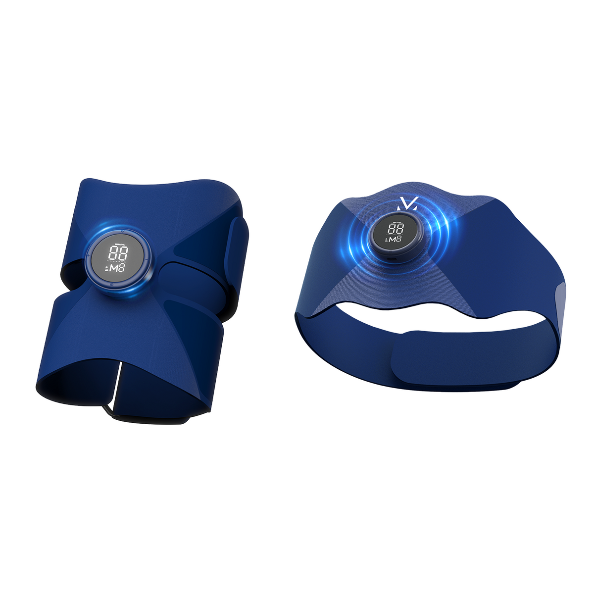 Megelin LuxPulse EMS Thigh Toning Belt