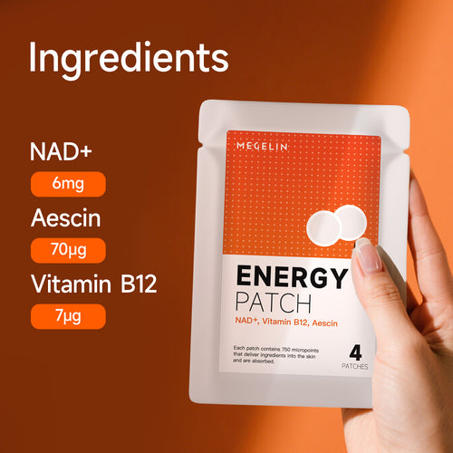 Megelin NAD+ Energy Micro-Infusion Patch - Megelin