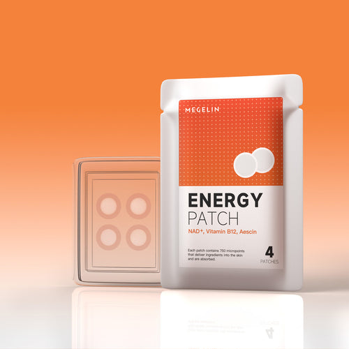 Megelin NAD+ Energy Micro-Infusion Patch