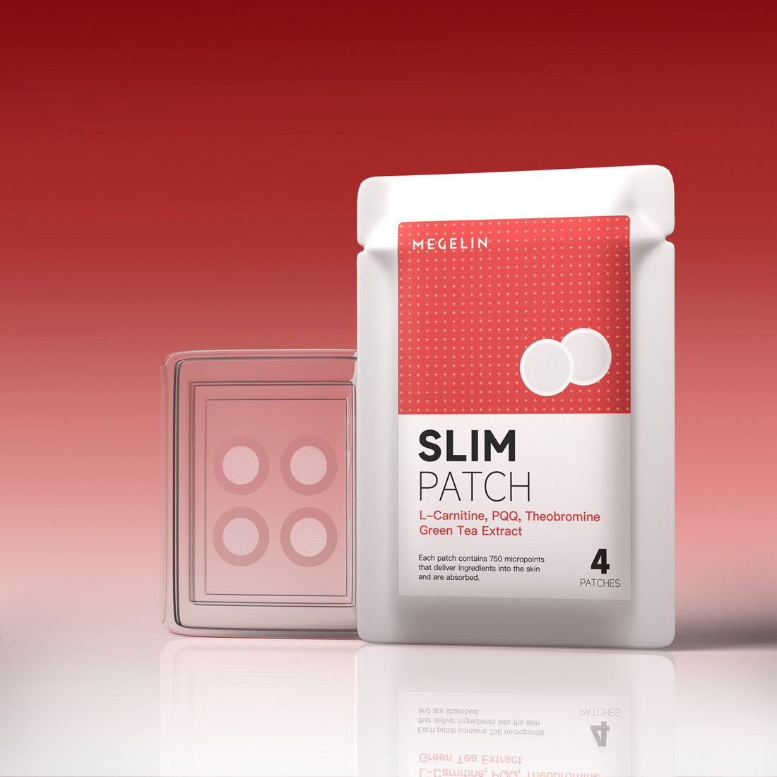 Megelin Slim+ Micro-Infusion Patch