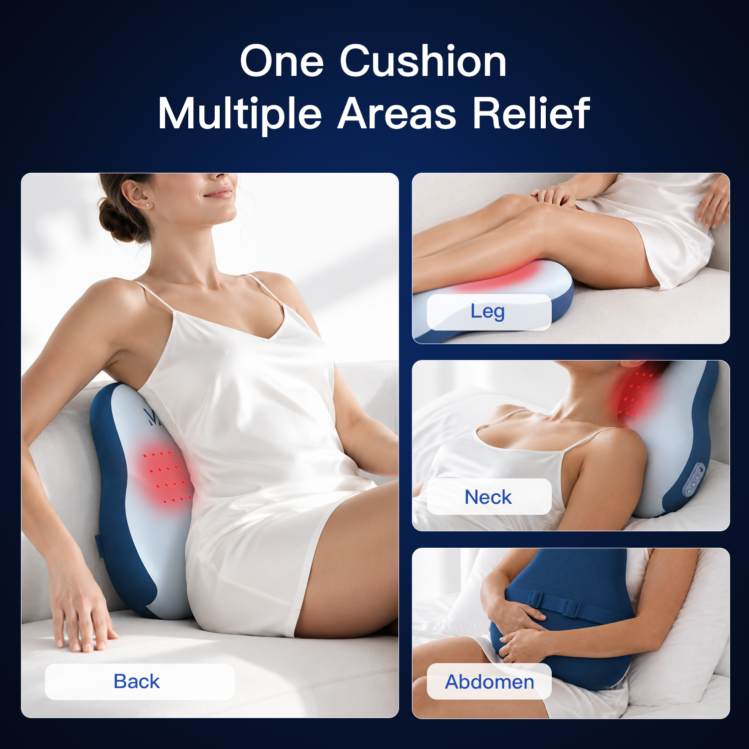 Megelin TheraLiving Back Cushion