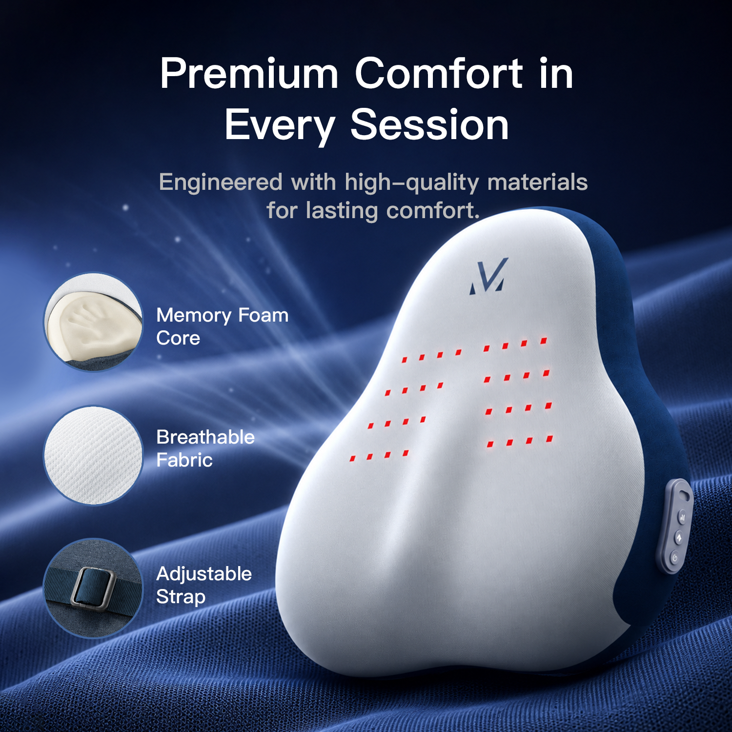 Megelin TheraLiving Back Cushion