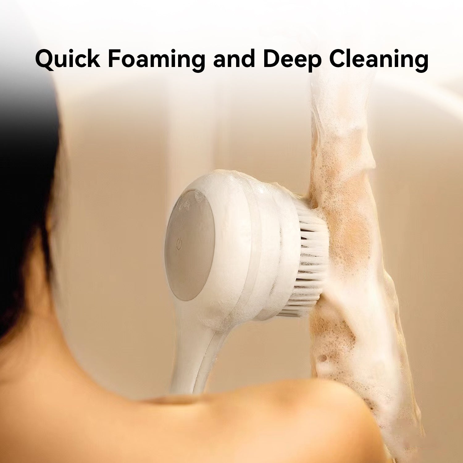 Megelin Electric Bath Cleansing Brush