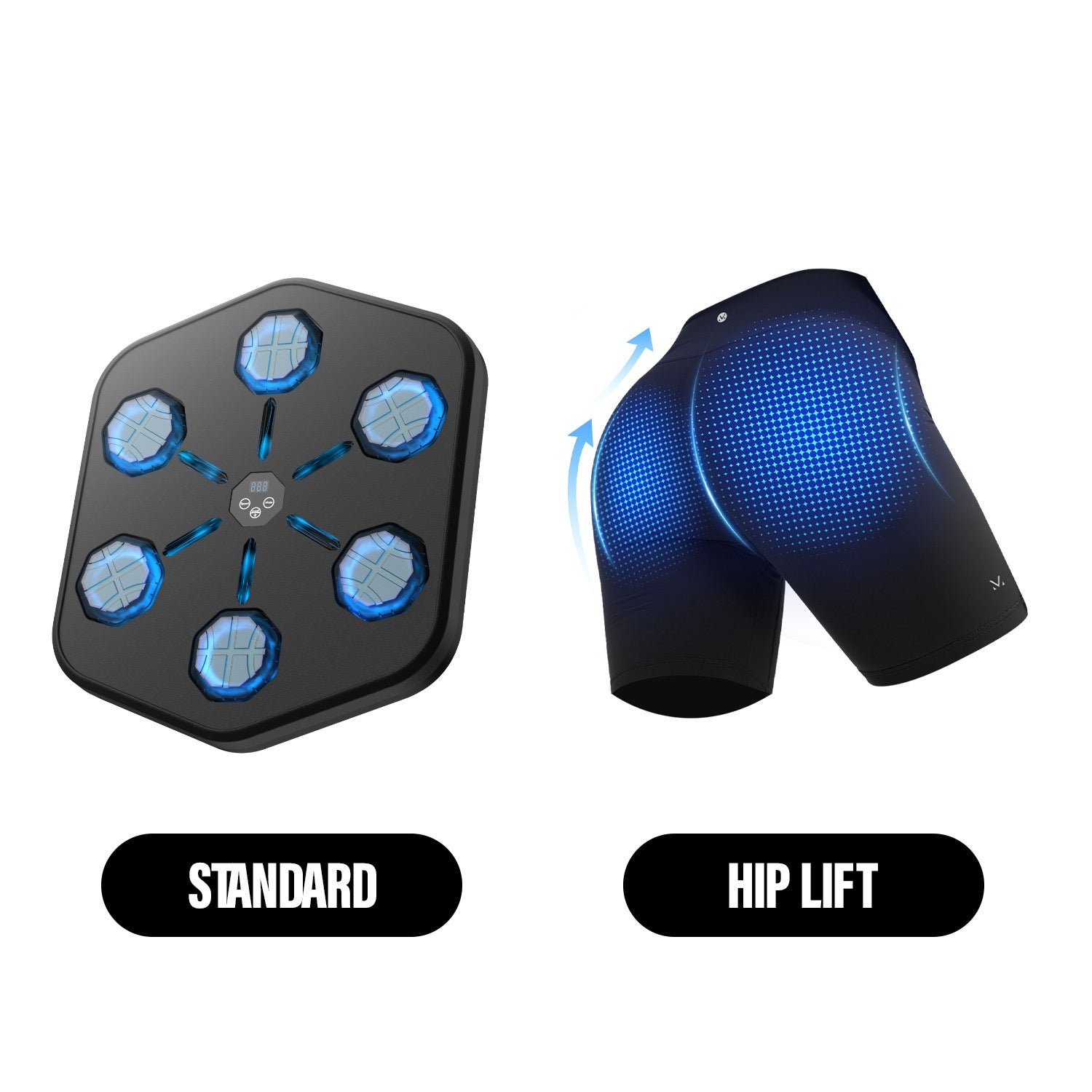 Megelin EMS Toning Shorts