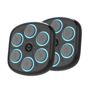 Megelin Music Boxing Machine with Boxing Gloves