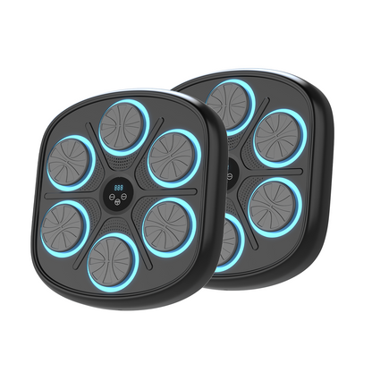 Megelin Music Boxing Machine with Boxing Gloves