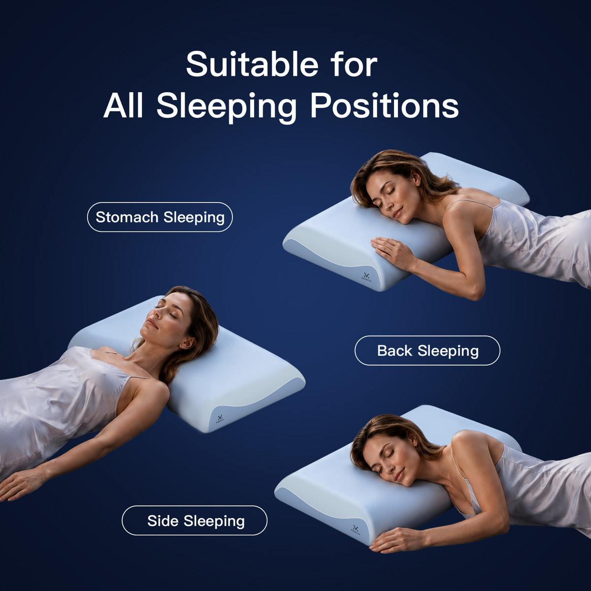 Megelin TheraLiving Recovery Pillow