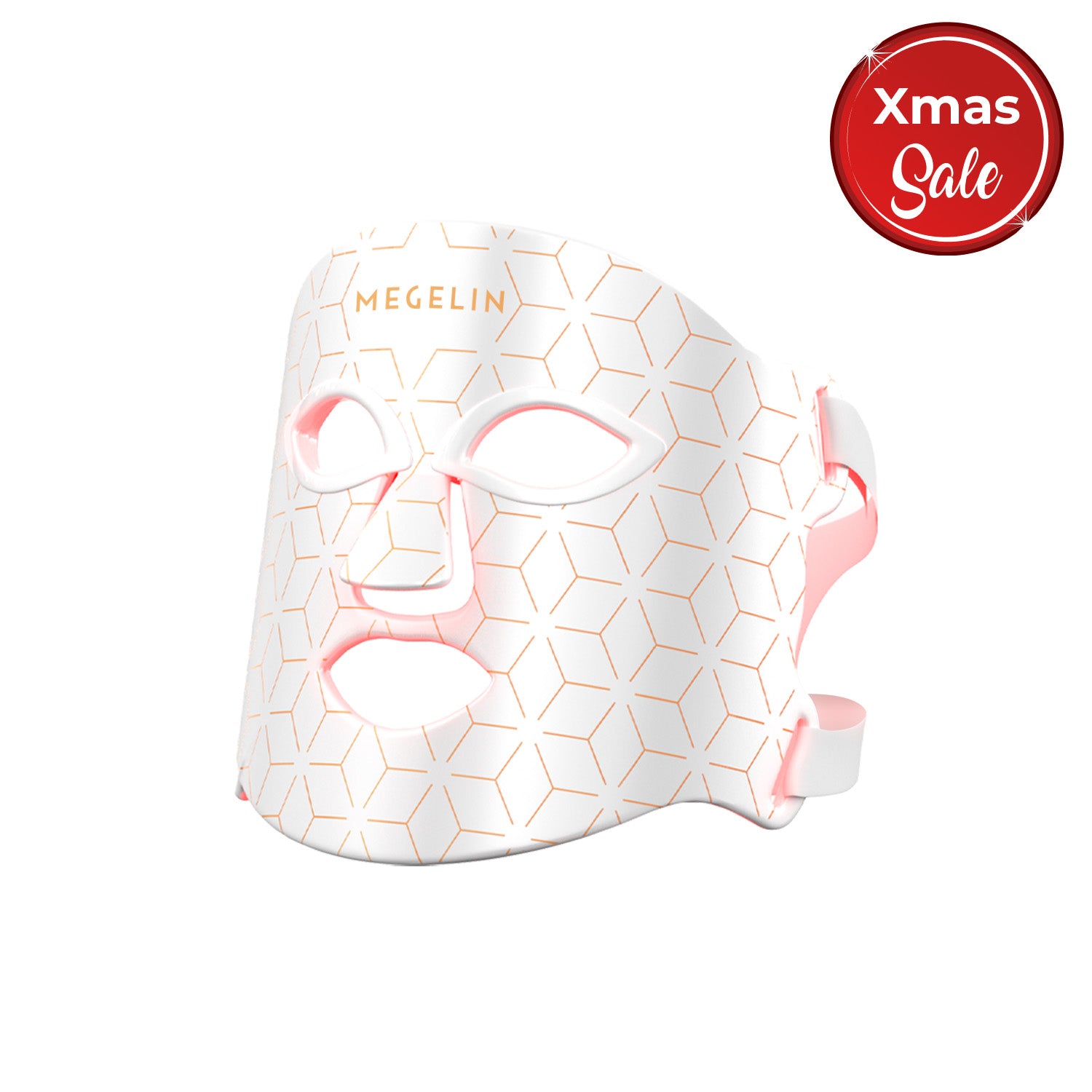 Megelin LED Red Light Therapy Mask